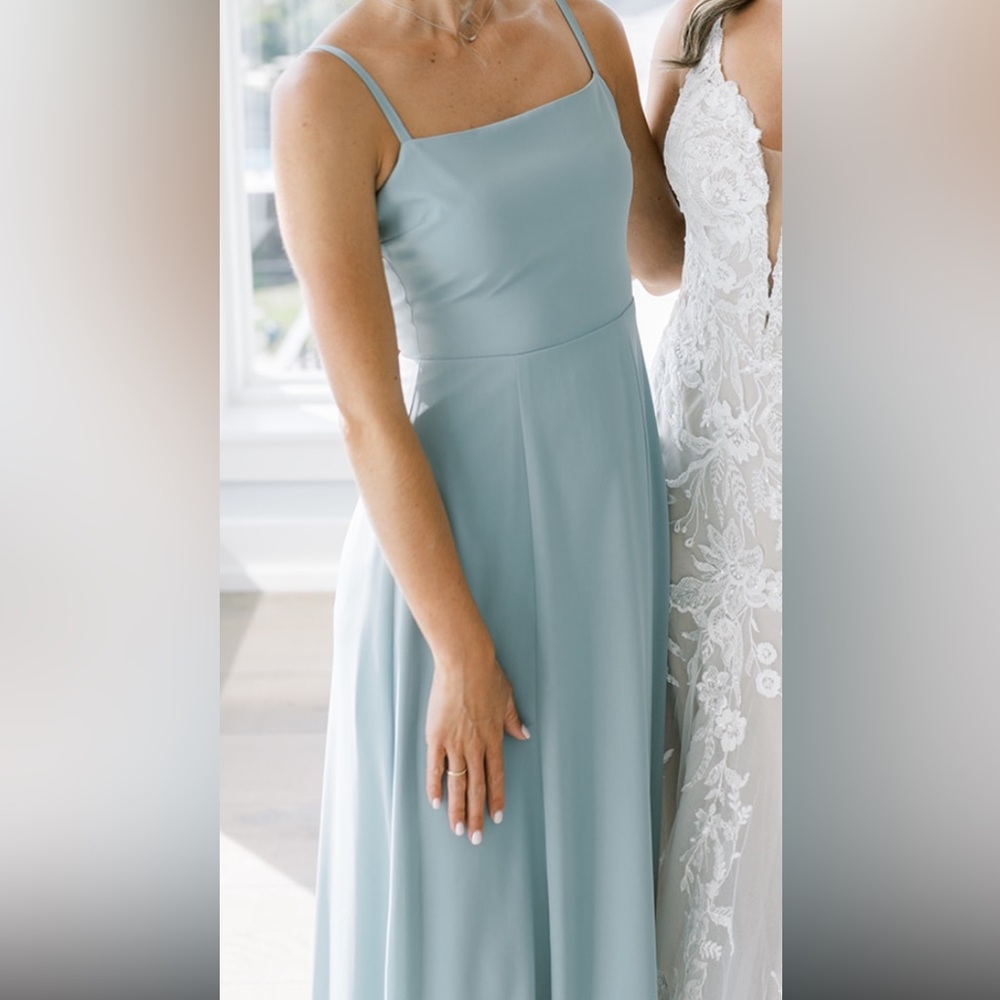 Silver Sage Crisp Show Me Your Mumu Dress